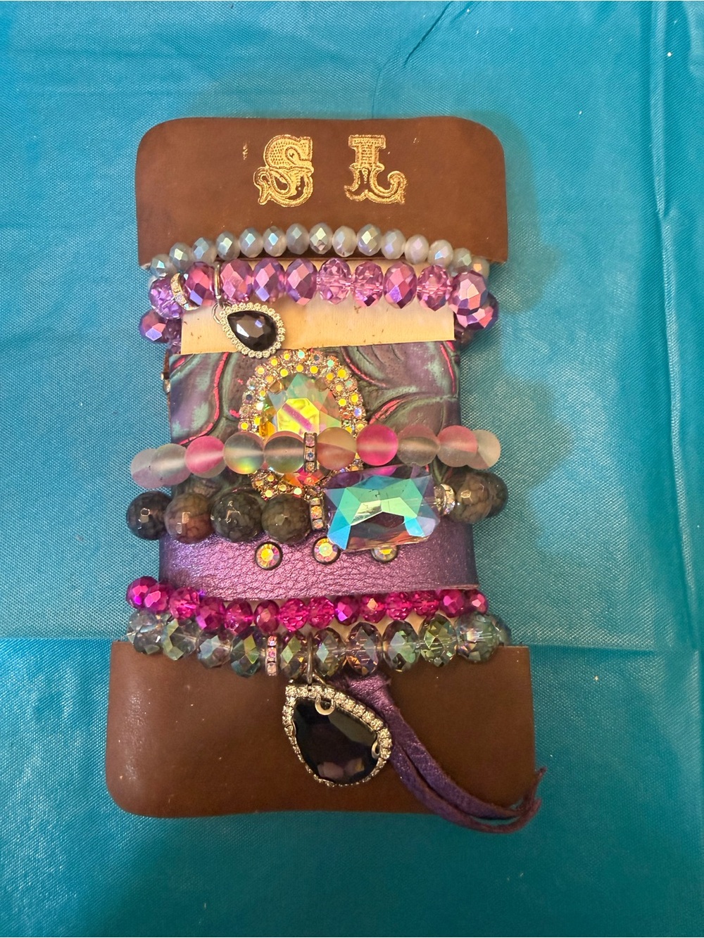 Shimmer Your Heart Out Jumbo Stack